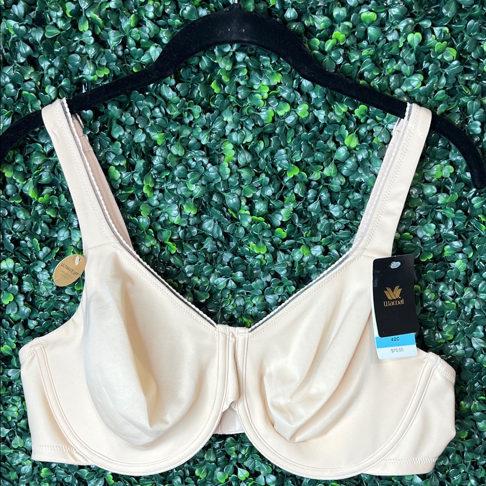 Wacoal Nude/Beige Full Coverage Underwire Bra